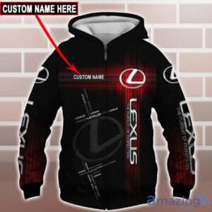 Lexus Logo Custom Name 3D T Shirt Sweatshirt Hoodie Bomber Jacket image Lexus Logo Custom Name 3D T-Shirt Sweatshirt Hoodie Bomber Jacket Product Photo 4