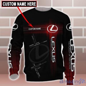 Lexus Logo Custom Name 3D T Shirt Sweatshirt Hoodie Bomber Jacket image Lexus Logo Custom Name 3D T-Shirt Sweatshirt Hoodie Bomber Jacket Product Photo 5