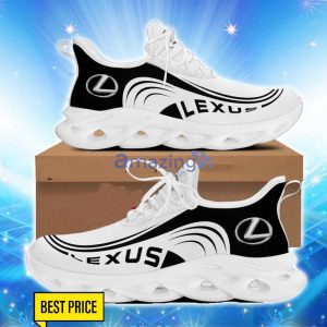 Lexus Max Soul Sneakers Logo Shoes For Fans Product Photo 1