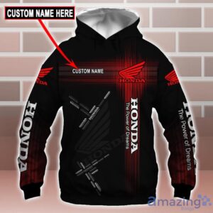 Logo 2 Honda Logo Custom Name 3D T-Shirt Sweatshirt Hoodie Bomber Jacket Product Photo 1
