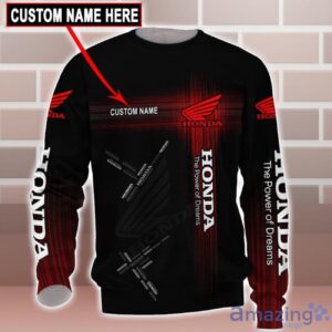 Logo 2 Honda Logo Custom Name 3D T Shirt Sweatshirt Hoodie Bomber Jacket image Logo 2 Honda Logo Custom Name 3D T-Shirt Sweatshirt Hoodie Bomber Jacket Product Photo 5