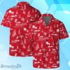 Los Angeles Angels Team Logo Beach Vibes Pattern Hawaiian Shirt And Short