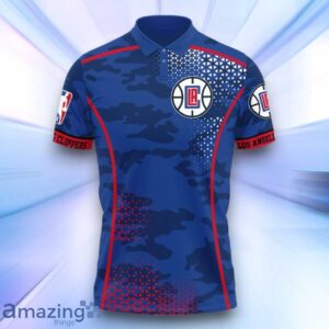 Los Angeles Clippers Style NBA Playoffs New Design Basketball 2024 Polo Shirt Product Photo 2