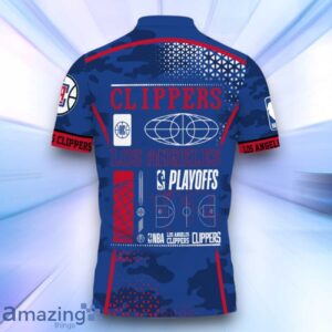 Los Angeles Clippers Style NBA Playoffs New Design Basketball 2024 Polo Shirt Product Photo 3