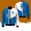 Los Angeles Dodgers All-Over-Print Bomber Jacket Hot Style 3D Printing