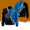 Los Angeles Dodgers Graphic Bomber Jacket Hot Style 3D Printing