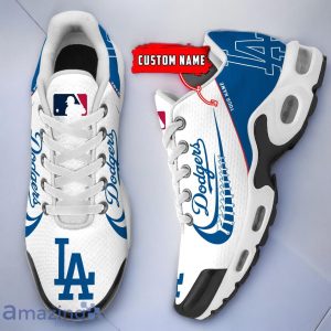 Los Angeles Dodgers MLB Air Cushion Sport Shoes Custom Name For Fans Trending Gift Shoes image Los Angeles Dodgers MLB Air Cushion Sport Shoes Custom Name For Fans Trending Gift Shoes Product Photo 2