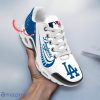 Los Angeles Dodgers MLB Air Cushion Sport Shoes Custom Name For Fans Trending Gift Shoes