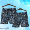 Los Angeles Dodgers MLB Summer Hawaiian Shirt And Short