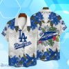 Los Angeles Dodgers MLB Summer Tropical Hawaiian Shirt And Short