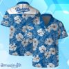 Los Angeles Dodgers MLB Team Logo Hawaiian Shirt And Short Vintage Pattern