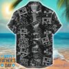 Los Angeles Kings 3D Hawaiian Shirt Best Dad Ever Father’s Day Gift NHL Fans Special Gift