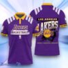 Los Angeles Lakers Style NBA Playoffs 3D Design Basketball 2024 Polo Shirt