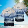 LOT Polish Airlines Boeing 787-85D Dreamliner SP-LRA AOP Hawaiian Shirt Summer Holiday Gift