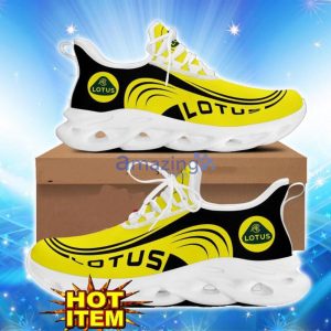Lotus Max Soul Sneakers Logo Shoes For Fans Product Photo 1