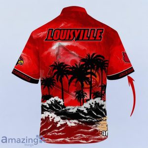 Louisville Cardinals NCAA Best Hawaiian Shirt For Men Women Custom Name Product Photo 3