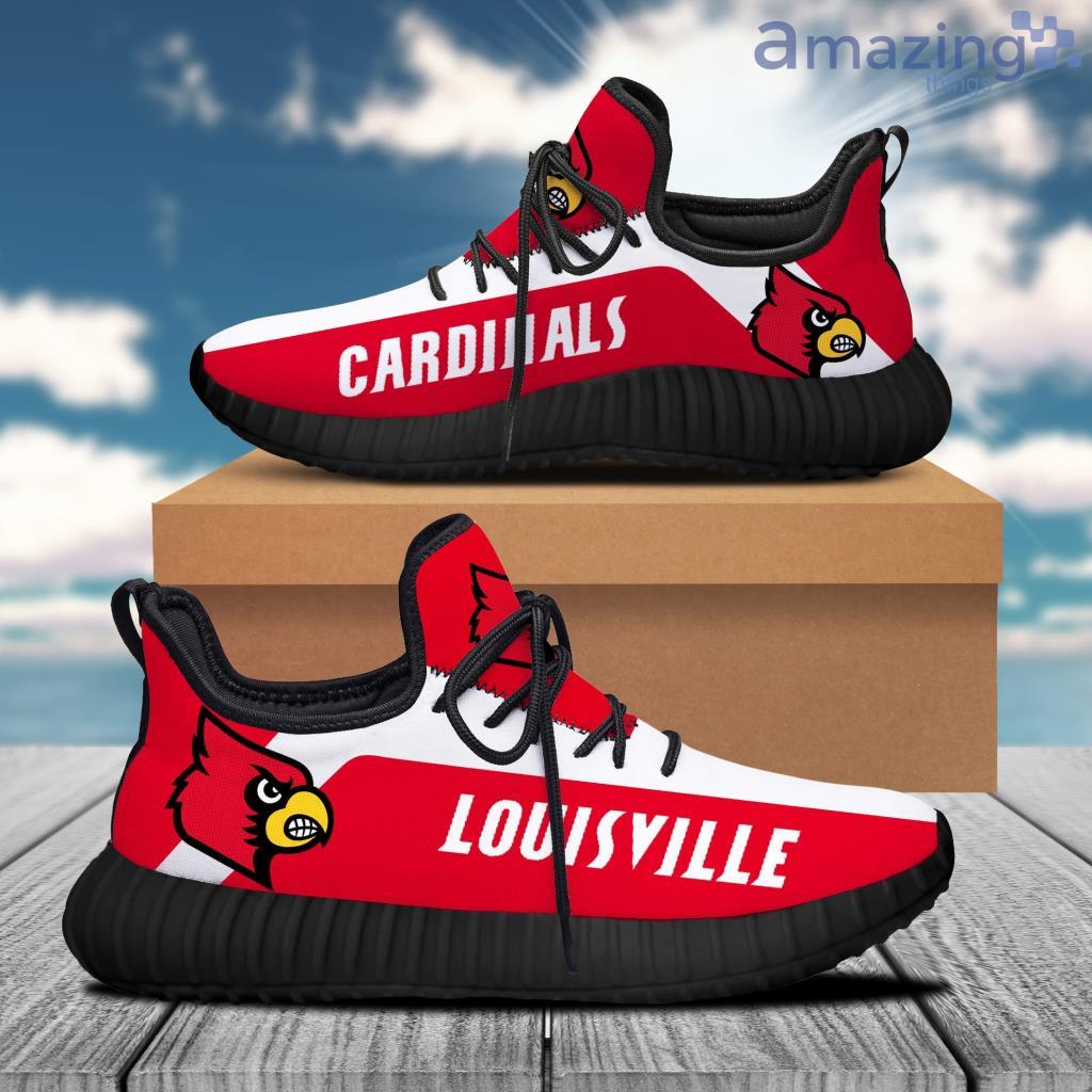 Louisville Cardinals NCAA Teams Men And Women Reze Shoes Sneaker Gift image Louisville Cardinals NCAA Teams Men And Women Reze Shoes Sneaker Gift Product Photo 1