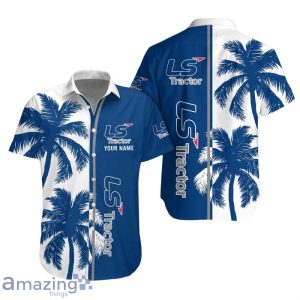 LS Tractor Combo Hawaiian Shirt & Short Summer Beach For Fans Product Photo 1