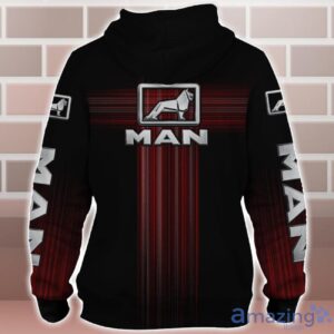 Man Logo Custom Name 3D T-Shirt Sweatshirt Hoodie Bomber Jacket Product Photo 3