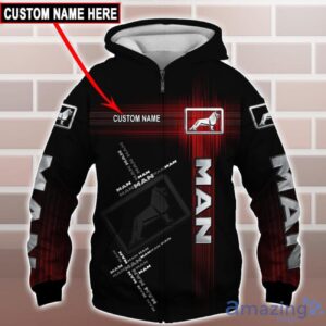Man Logo Custom Name 3D T-Shirt Sweatshirt Hoodie Bomber Jacket Product Photo 4