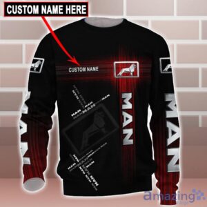 Man Logo Custom Name 3D T-Shirt Sweatshirt Hoodie Bomber Jacket Product Photo 5