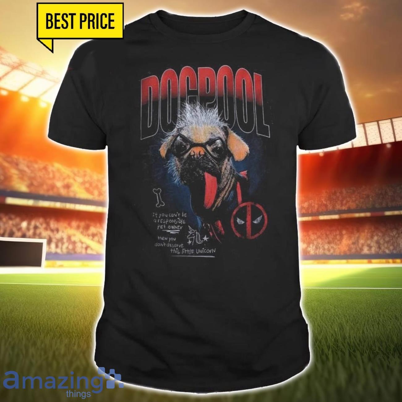 Marvel Deadpool Wolverine Dogpool Mineral Wash T Shirt image Marvel Deadpool Wolverine Dogpool Mineral Wash T Shirt Product Photo 1