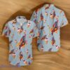 Marvel Vision Mens Hawaiian Style Shirts Ice Cream Cone Sundae-