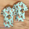 Marvel Wolverine 80S Hawaiian Shirt Outfit Chocolate Ice Cream-