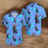 Marvels Hawkeye Soft Hawaiian Shirts Blue Ice Popsicle-