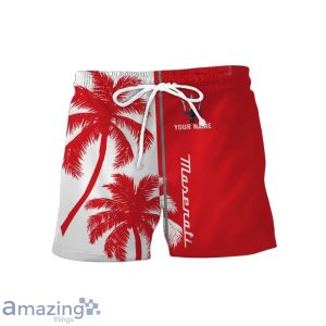 Maserati Combo Hawaiian Shirt & Short Summer Beach For Fans Product Photo 2