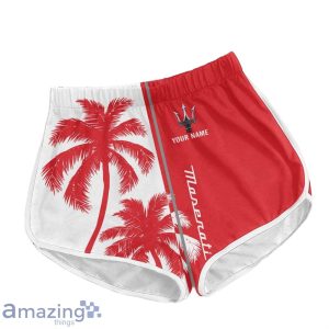 Maserati Combo Hawaiian Shirt & Short Summer Beach For Fans Product Photo 3