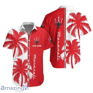 Maserati Combo Hawaiian Shirt & Short Summer Beach For Fans Product Photo 1