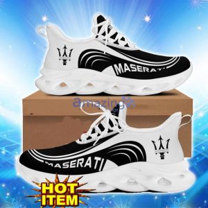 Maserati Max Soul Sneakers Logo Shoes For Fans Product Photo 1