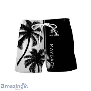 Maybach Combo Hawaiian Shirt & Short Summer Beach For Fans Product Photo 2