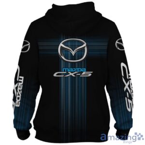 Mazda CX5 Logo Custom Name 3D T-Shirt Sweatshirt Hoodie Bomber Jacket Product Photo 3