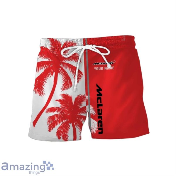 McLaren Combo Hawaiian Shirt & Short Summer Beach For Fans Product Photo 2