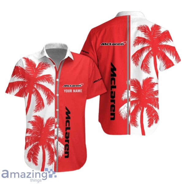 McLaren Combo Hawaiian Shirt & Short Summer Beach For Fans Product Photo 1