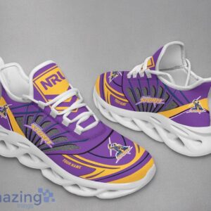 Melbourne Storm Custom Name NRL Max Soul Shoes Product Photo 2