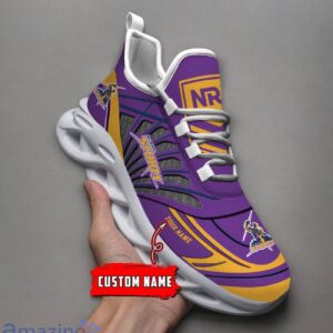 Melbourne Storm Custom Name NRL Max Soul Shoes Product Photo 1