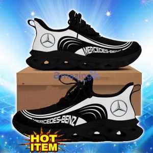 Mercedes-Benz Max Soul Sneakers Logo Shoes For Fans Product Photo 2