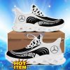 Mercedes-Benz Max Soul Sneakers Logo Shoes For Fans