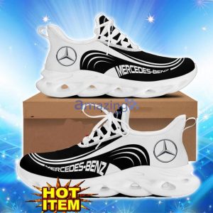 Mercedes-Benz Max Soul Sneakers Logo Shoes For Fans Product Photo 1