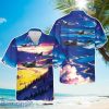 Mexican Navy Beechcraft B300 King Air 350i Hawaii 3D Hawaiian Shirt