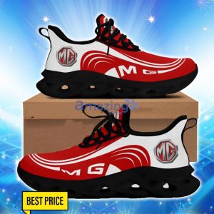 MG Car Max Soul Sneakers Logo Shoes For Fans Product Photo 2