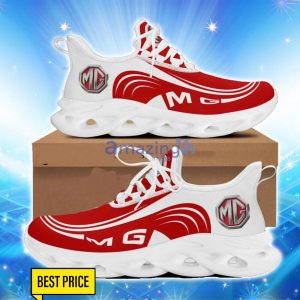 MG Car Max Soul Sneakers Logo Shoes For Fans Product Photo 1