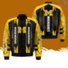 Michigan Wolverines 3D AOP Bomber Jacket Hot Style 3D Printing