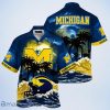 Michigan Wolverines NCAA Best Hawaiian Shirt For Men Women Custom Name