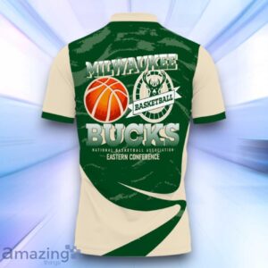 Milwaukee Bucks Style NBA Playoffs New Design Basketball 2024 Polo Shirt For Fan image Milwaukee Bucks Style NBA Playoffs New Design Basketball 2024 Polo Shirt For Fan Product Photo 3
