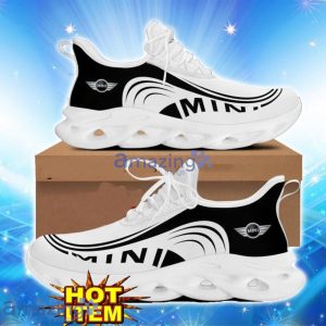 Mini Cooper Max Soul Sneakers Logo Shoes For Fans Product Photo 1