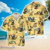 Mini Excavator 3D Beach Shirt Summer Hawaiian Shirt